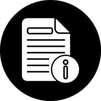 Information Vector Icon