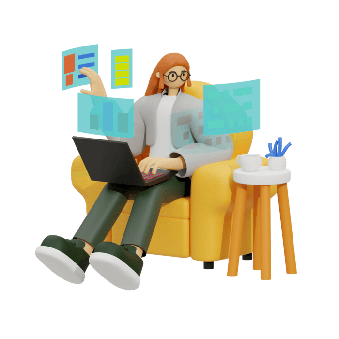 Coding Illustration PNGs for Free Download