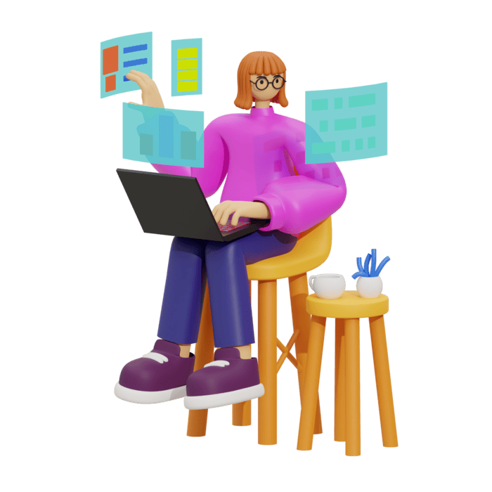 Coding Illustration PNGs for Free Download