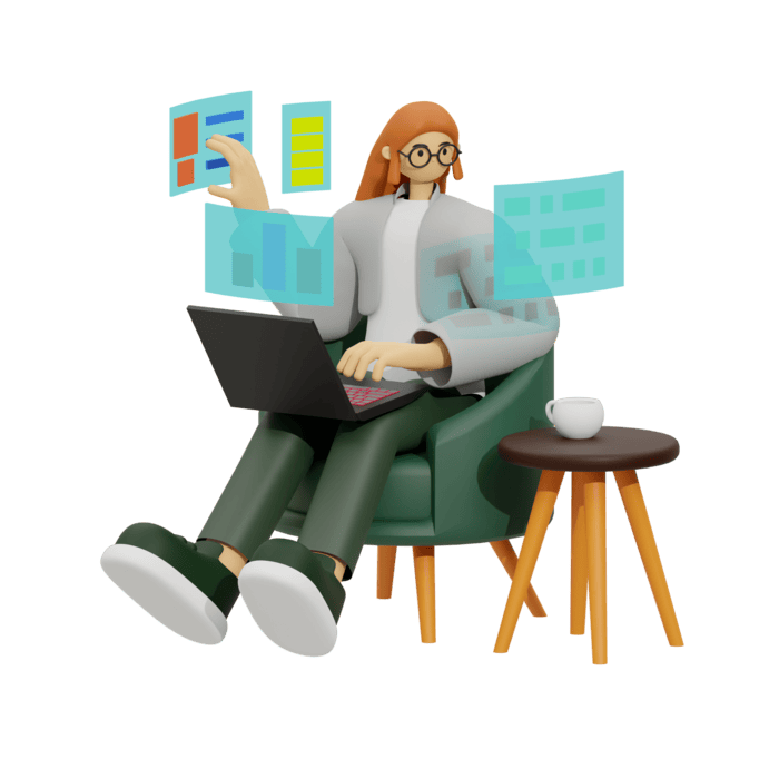 Coding Illustration PNGs for Free Download