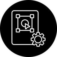 Prototyping Vector Icon
