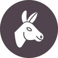Donkey Vector Icon