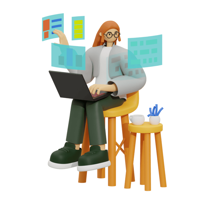 Coding Illustration PNGs for Free Download