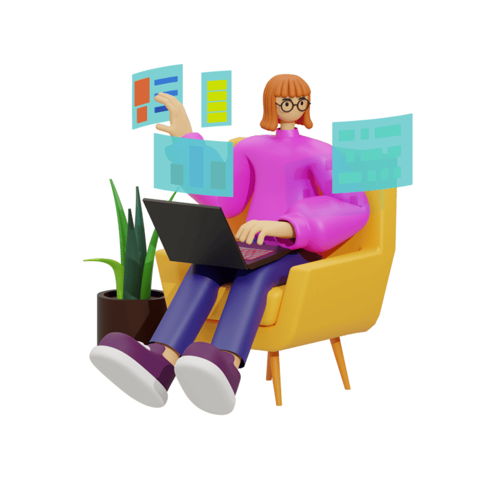 Coding Illustration PNGs for Free Download