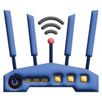 3d illusion router i arbete från Hem uppsättning png