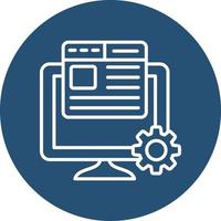 App Development Vector Icon