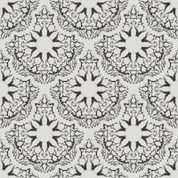 Vector seamless retro pattern background.