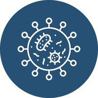 Bacteria Vector Icon