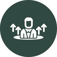 persona vector icono