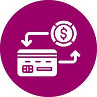 Withdrawal Vector Icon