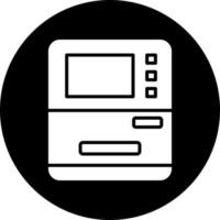 Atm Machine Vector Icon