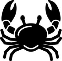 Crab Vector Icon