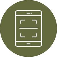 Qr Code Scan Vector Icon