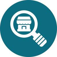 Grocery Store Vector Icon