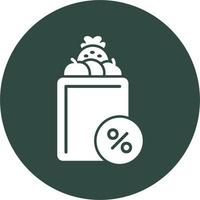 Grocery Store Vector Icon