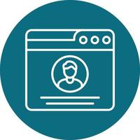 Profile Vector Icon