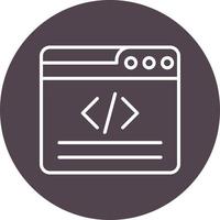 Web Development Vector Icon