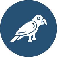 Parrot Vector Icon