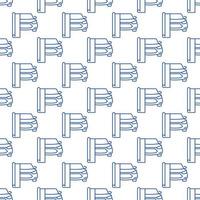 Car Wrapping minimal seamless background. Vector pattern