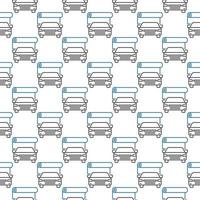 Vehicle Vinyl Wrap vector concept geometric seamless pattern