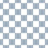 Shipping Container vector concept outline seamless pattern