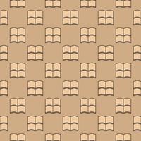 Roof Clay Tile vector Roofing colored seamless pattern