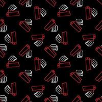 Car Wrapping modern seamless pattern - vector Vehicle Detailing background