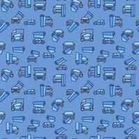 Car Wrapping vector Vinyl Film with Vehicle concept blue seamless pattern