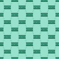 Container vector Shipping concept colorful seamless pattern