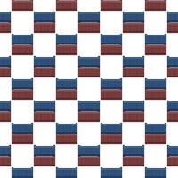 Two Shipping Containers vector modern seamless pattern