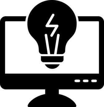icono de vector de creatividad