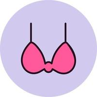 Brassiere Vector Icon