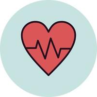 Heart Beat Vector Icon