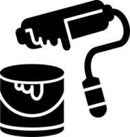 Paint Bucket Vector Icon