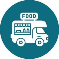 Food Truck Vector Icon