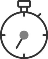Timer Vector Icon