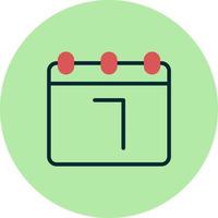 Calendar Vector Icon