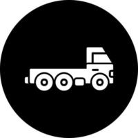 Lorry Vector Icon