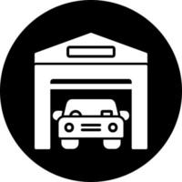 Garage Vector Icon