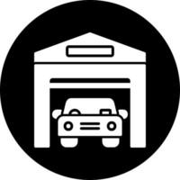 Garage Vector Icon