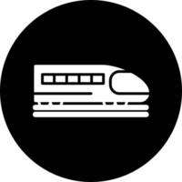 Bullet Train Vector Icon