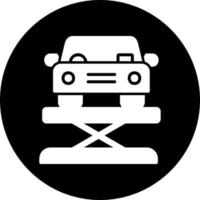 Car Jack Vector Icon