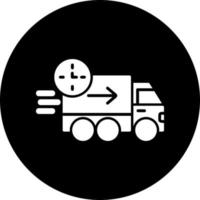 Fast Delivery Vector Icon