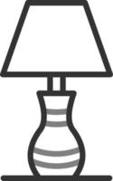 Lamp Vector Icon