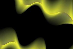 yellow and black wave abstract background, suitable for landing page and computer desktop background. 3d vector