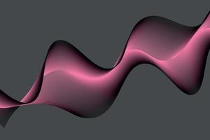 purple pink and black wave abstract background, suitable for landing page and computer desktop background. 3d vector