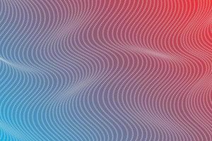 soft 3D Halftone Wave Effect. simple gradient abstract background. suitable for landing page and computer desktop wallpaper. vector