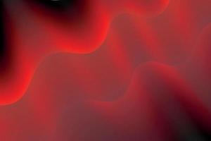 red and black wave abstract background, suitable for landing page and computer desktop background. 3d vector