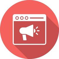 Web Promotion Vector Icon