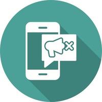 Ad Block Vector Icon